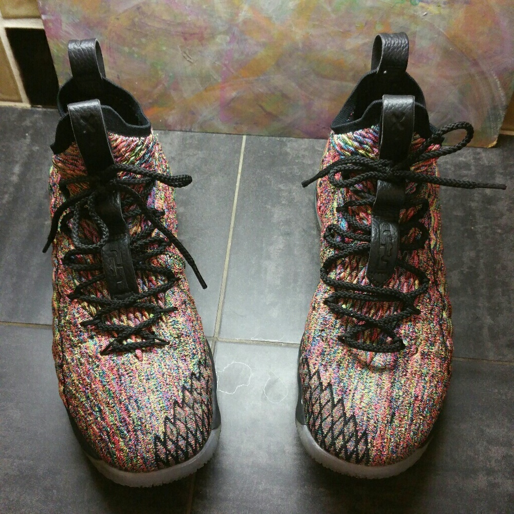 Nike Labron XV 15 Four Horseman Sz 11 - Picture 3 of 7